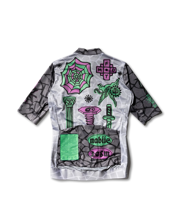 nabiis × MFDT / Cycling SS Jersey / Women's