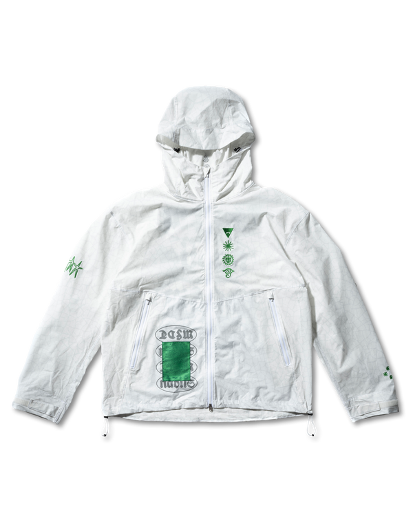 nabiis × MFDT - Windbreaker / White