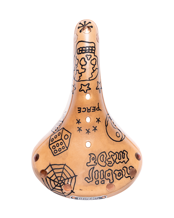 Brooks B17 leather saddle / #001