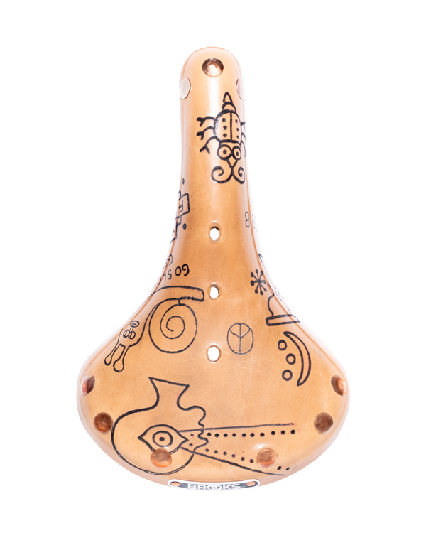 Brooks B17 leather saddle / #012