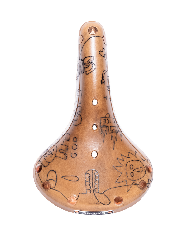 Brooks B17 leather saddle / #013