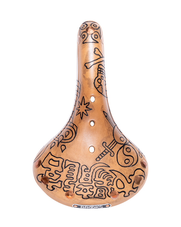 Brooks B17 leather saddle / #015