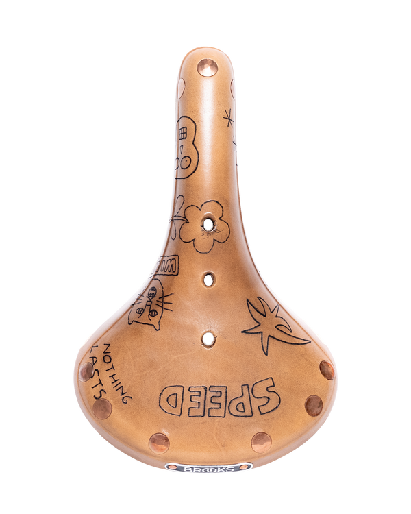 Brooks B17 leather saddle / #002