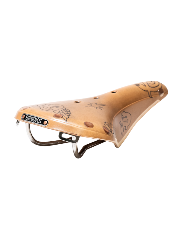 Brooks B17 leather saddle / #003