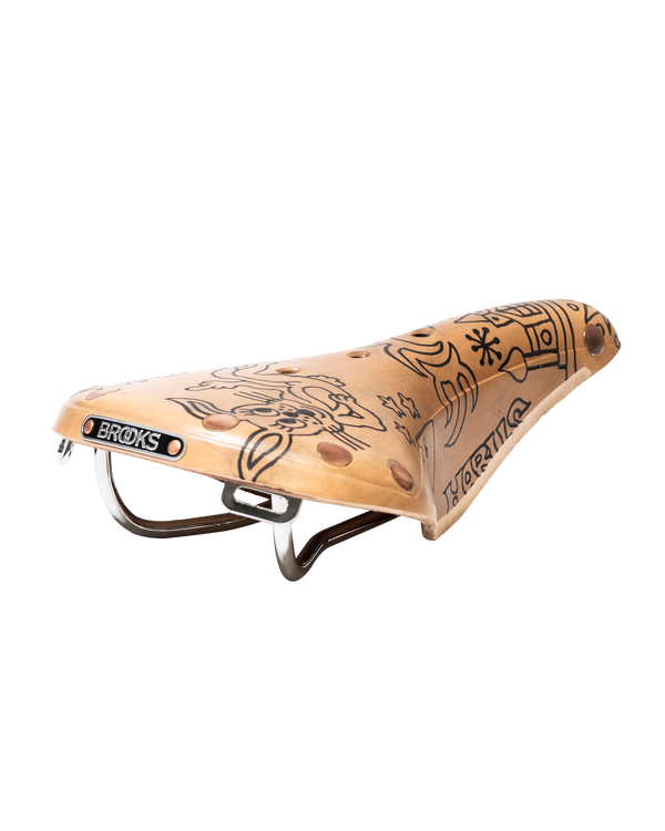 Brooks B17 leather saddle / #006
