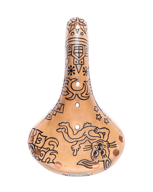 Brooks B17 leather saddle / #006