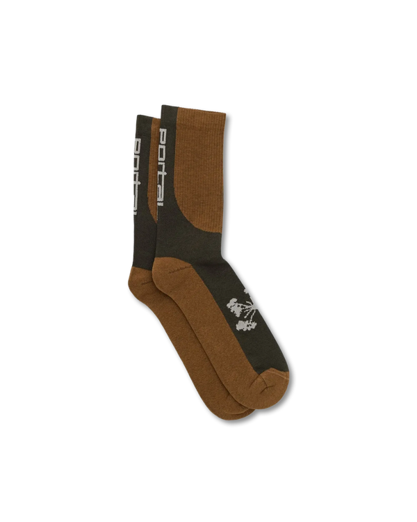 PORTAL LINEAGE ALL PURPOSE SOCK / DARK OLIVE