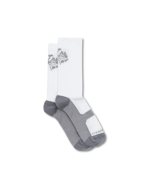 PORTAL PATTERN ACTIVE SOCK / BONE WHITE