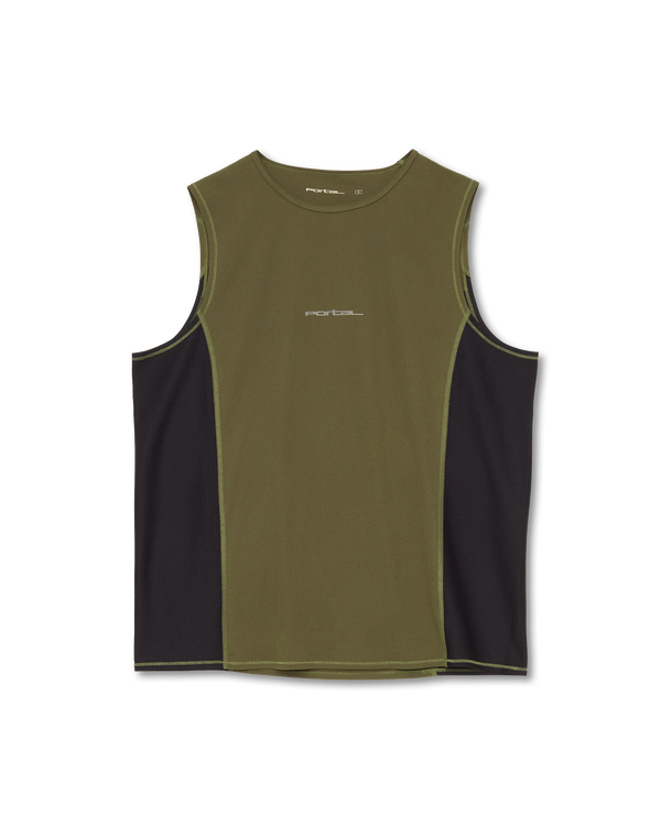 PORTAL RANGE LIGHT TANK / DARK OLIVE