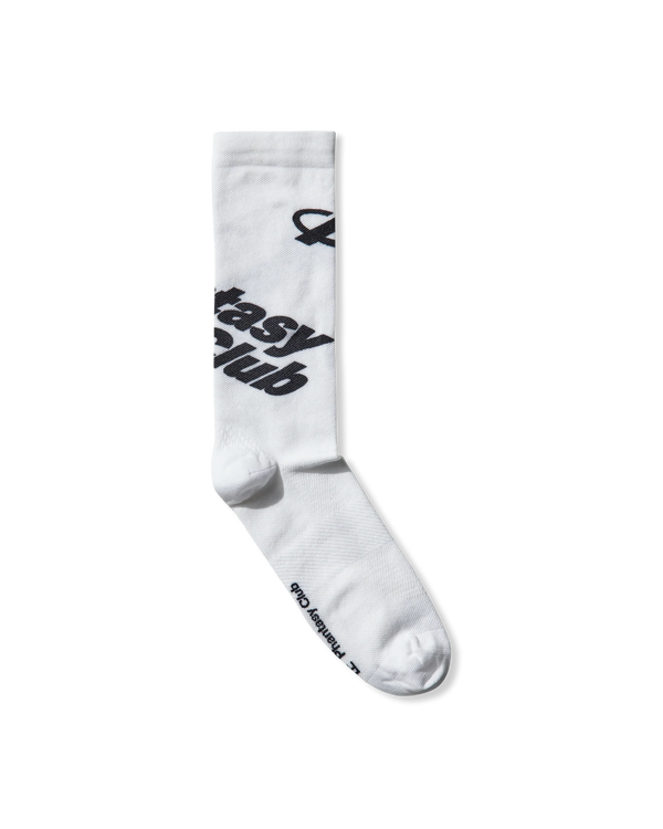Spectre Socks Phantasy Logo / White