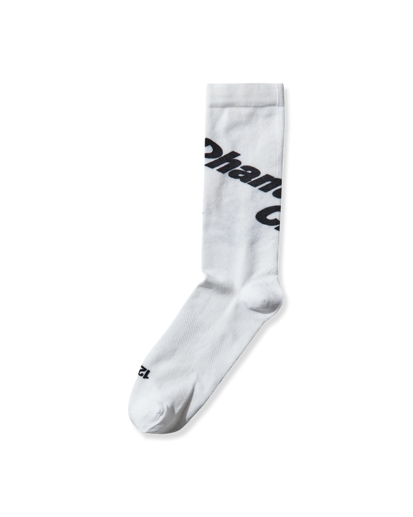 Spectre Socks Phantasy Logo / White