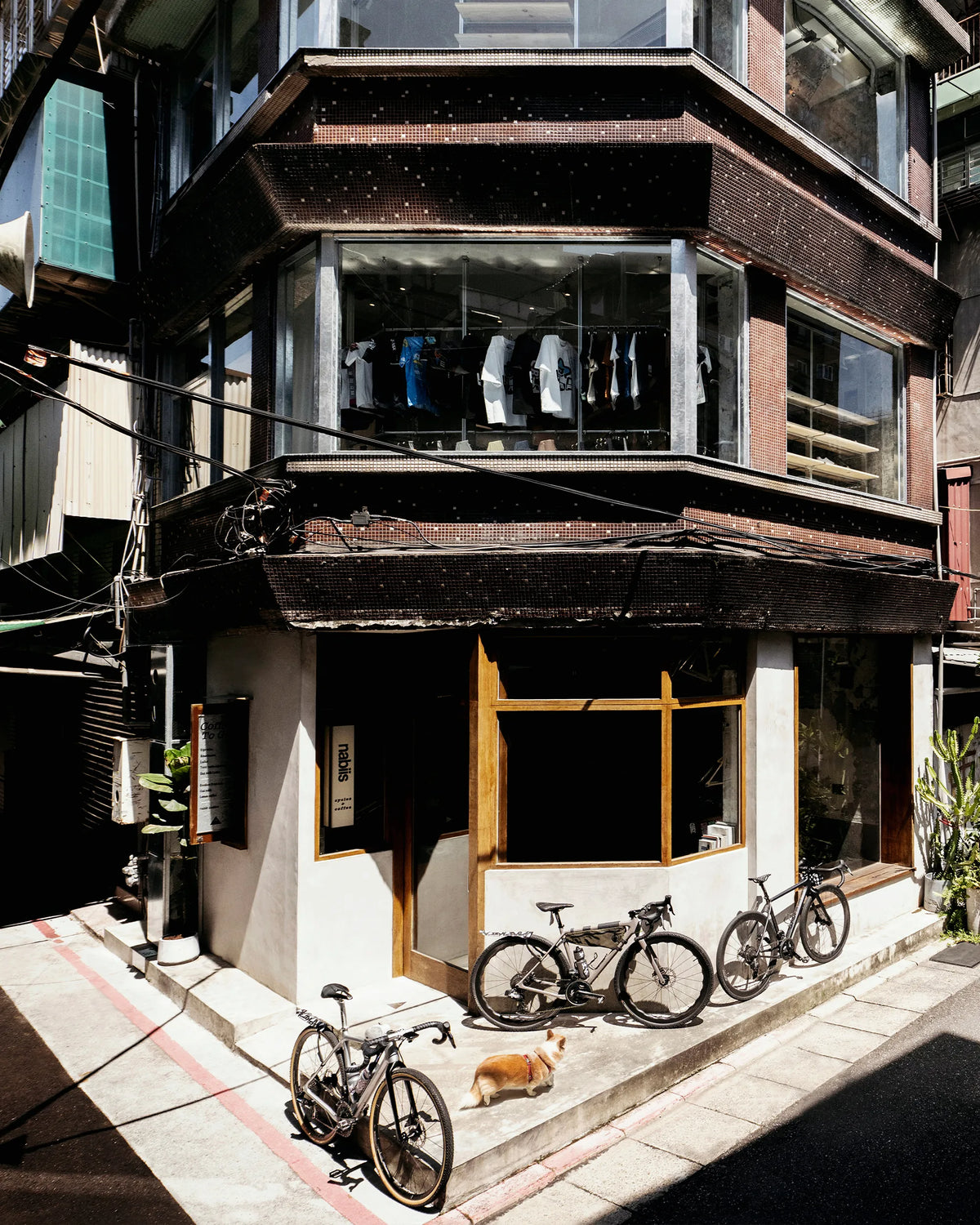001 - INTERVIEW / nabiis Cycles & Coffee by Fulcrum