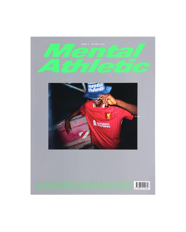Mental Athletic Issue N4/ Cover 3 Salomon