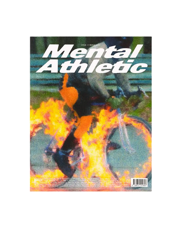 Mental Athletic Issue N3/ Cover 2 Oakley
