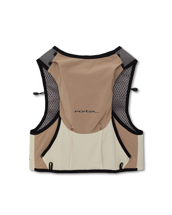 PORTAL PASSAGE CARGO VEST / DESERT TAUPE