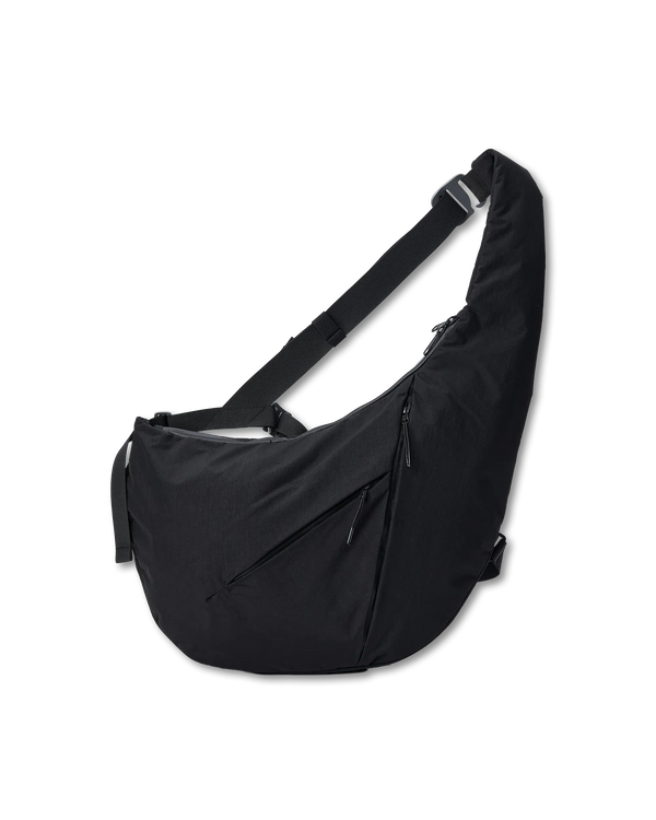 Sealson M3 CROSSBODY BAG / Ecoya® Nylon in Black