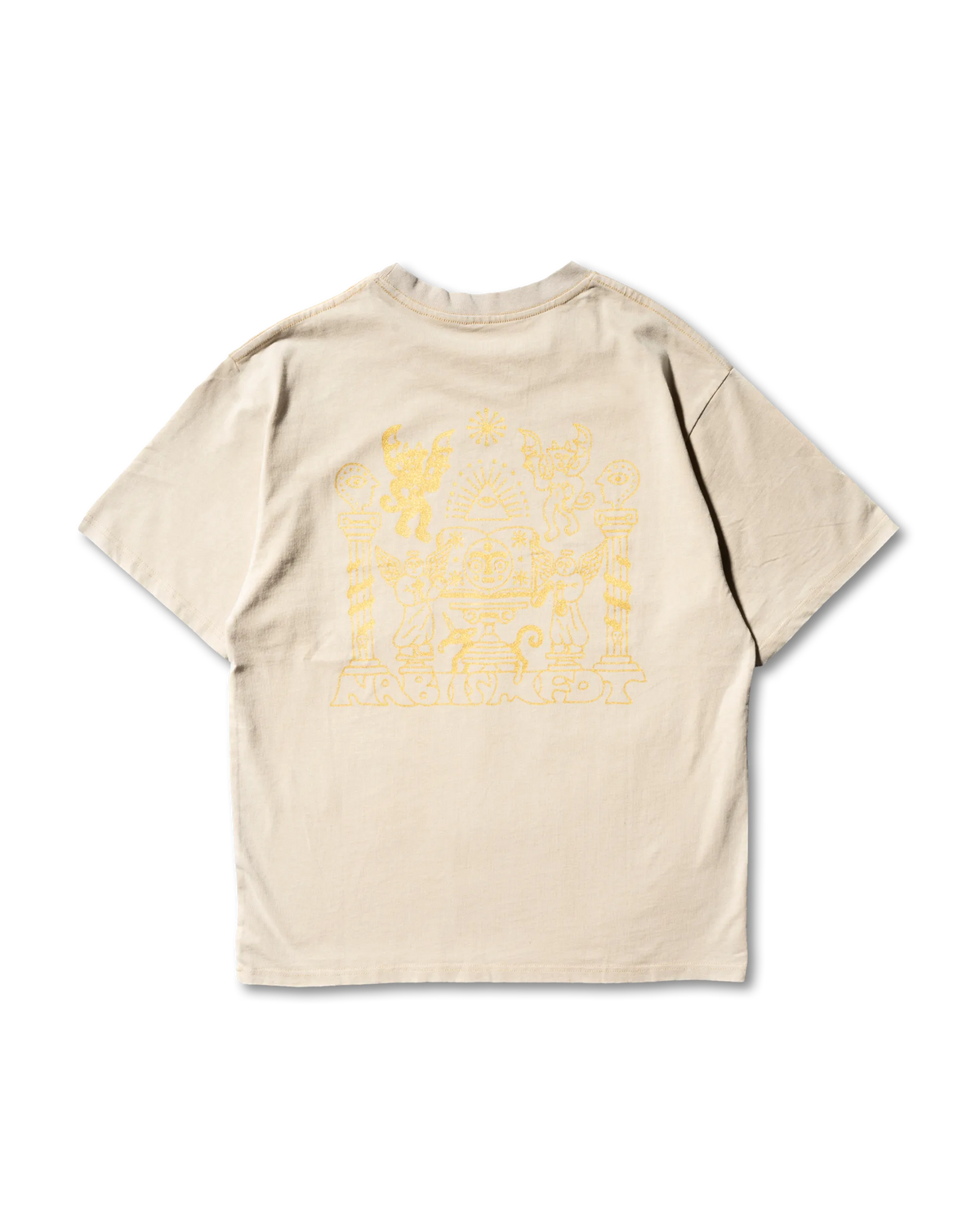 nabiis x MFDT - Acid Washed Tee / Sand
