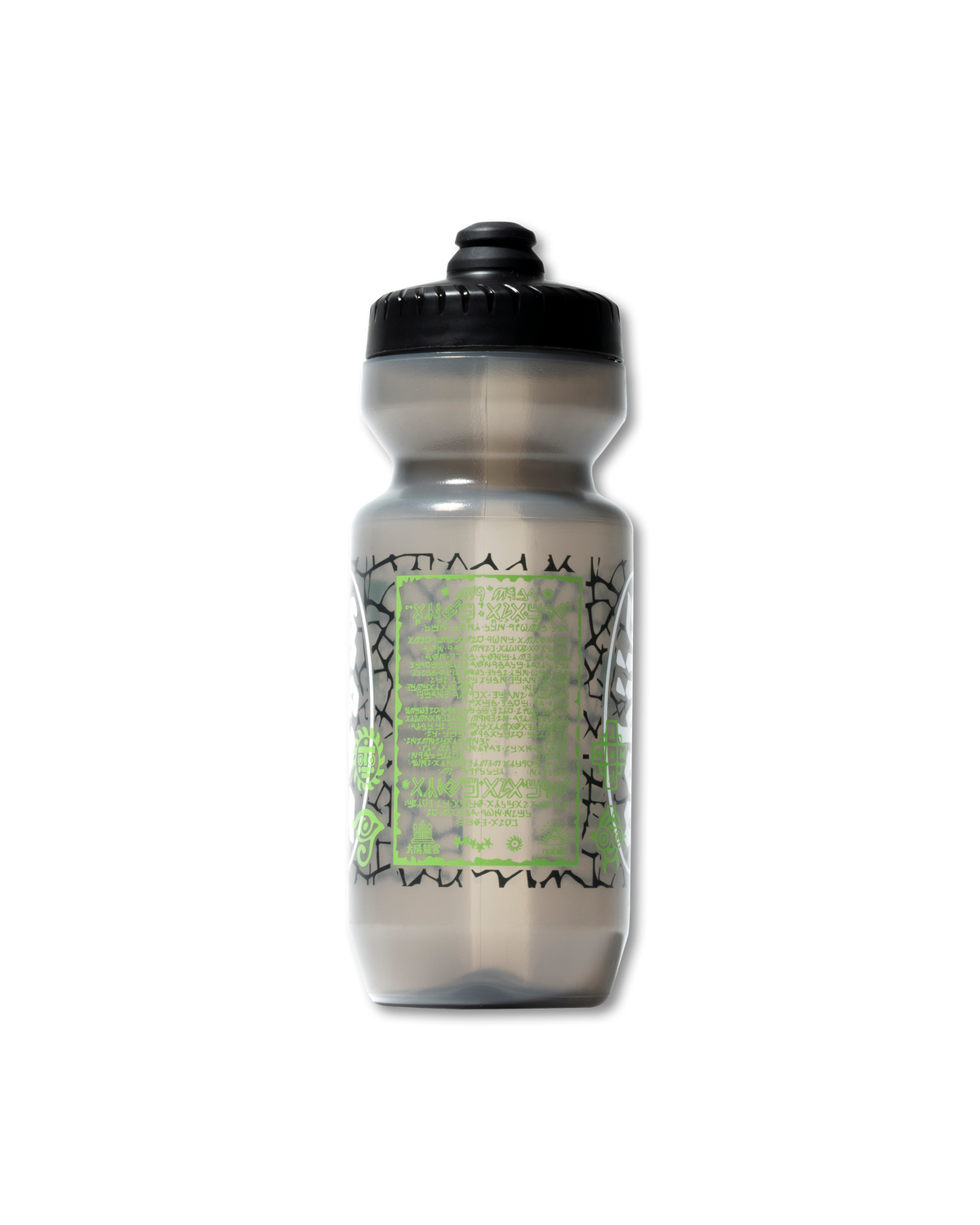 nabiis × MFDT - Water Bottle / Translucent Charcoal