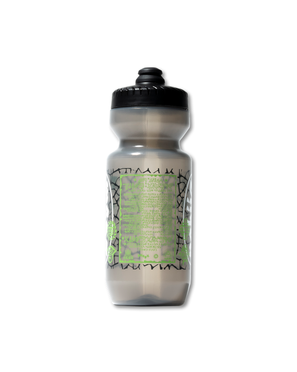 nabiis × MFDT - Water Bottle / Translucent Charcoal