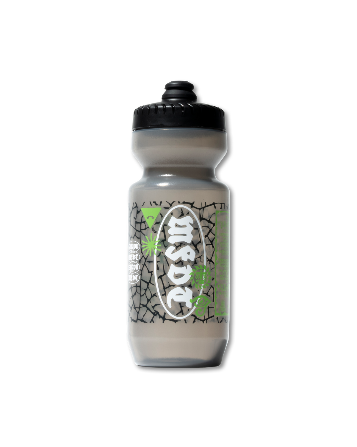 nabiis × MFDT - Water Bottle / Translucent Charcoal