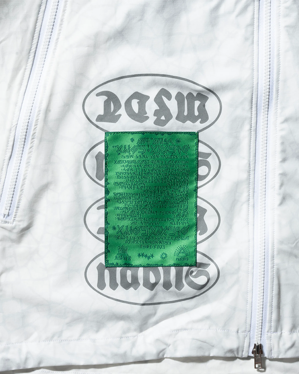 nabiis × MFDT - Windbreaker / White