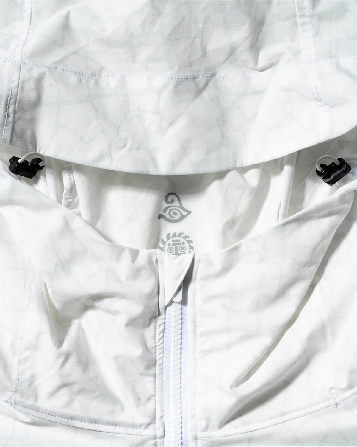 nabiis × MFDT - Windbreaker / White