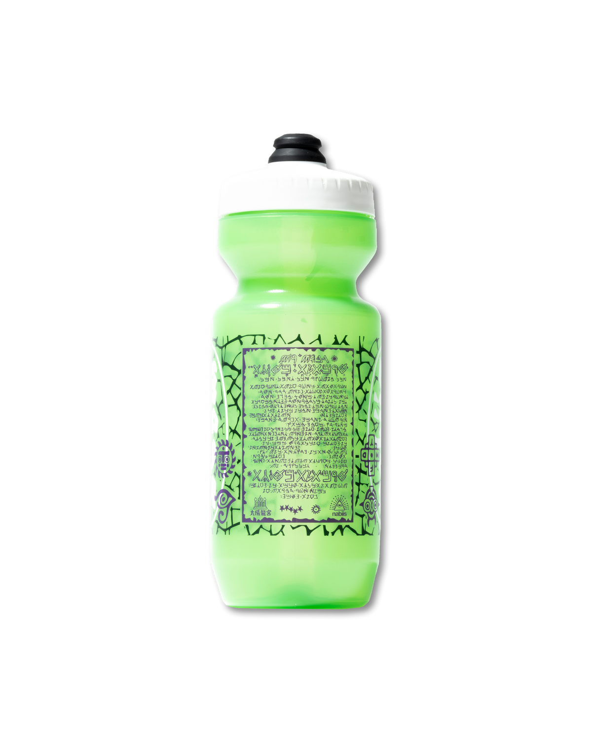 nabiis × MFDT - Water Bottle / Jade Green