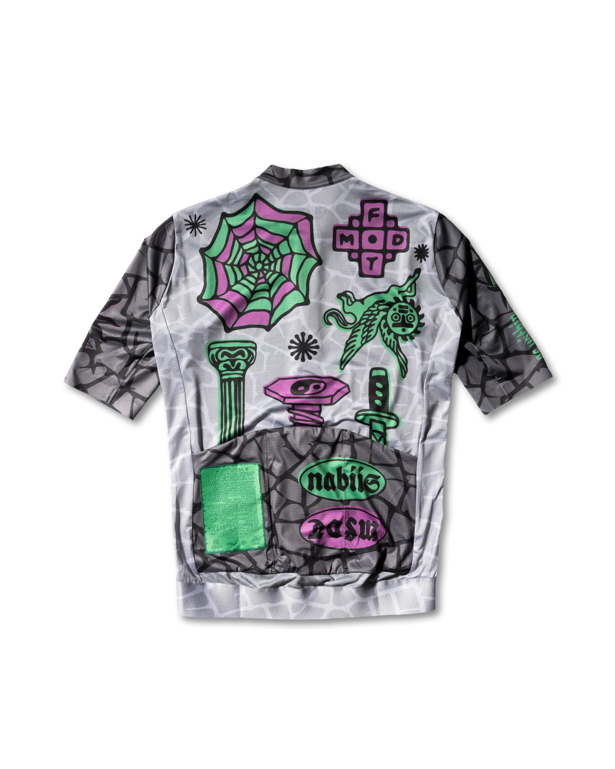 nabiis × MFDT / Cycling SS Jersey / Men's