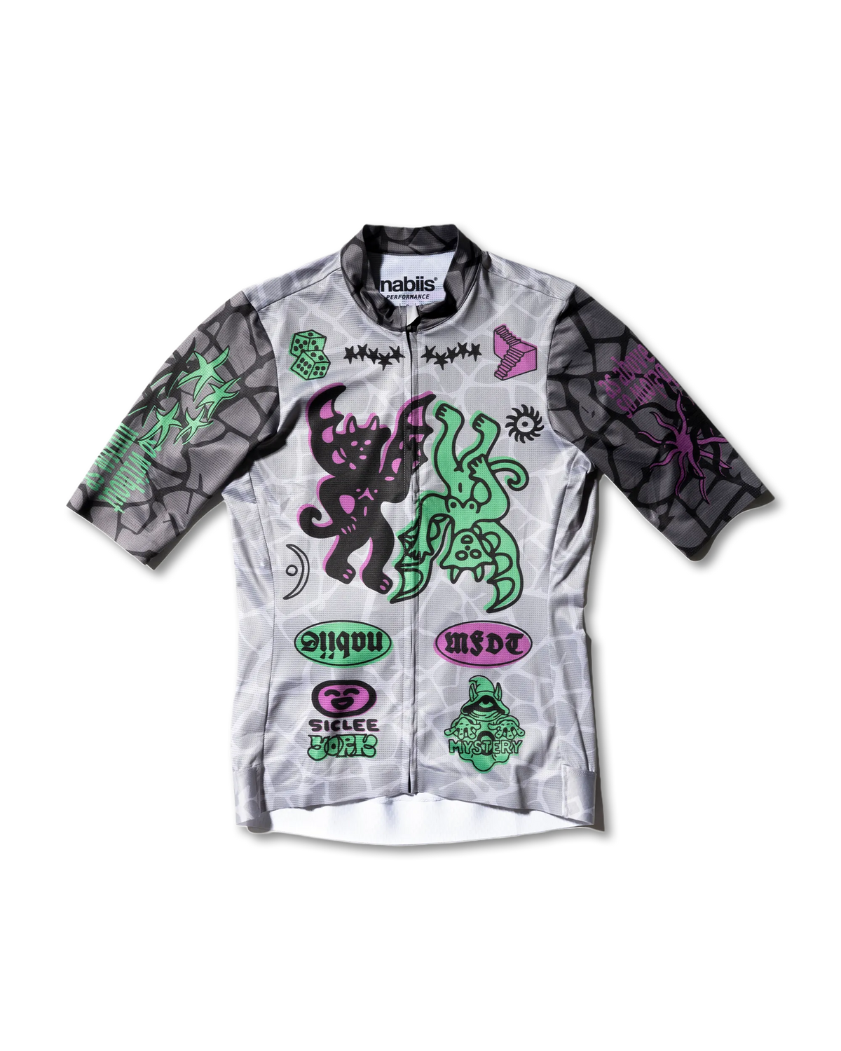 nabiis × MFDT / Cycling SS Jersey / Women's