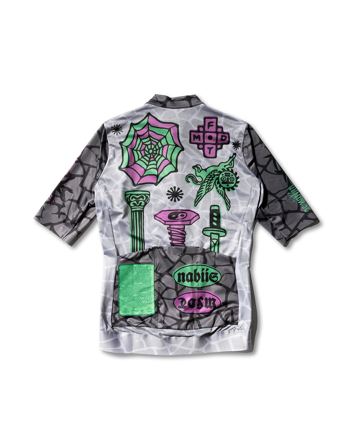 nabiis × MFDT / Cycling SS Jersey / Women's