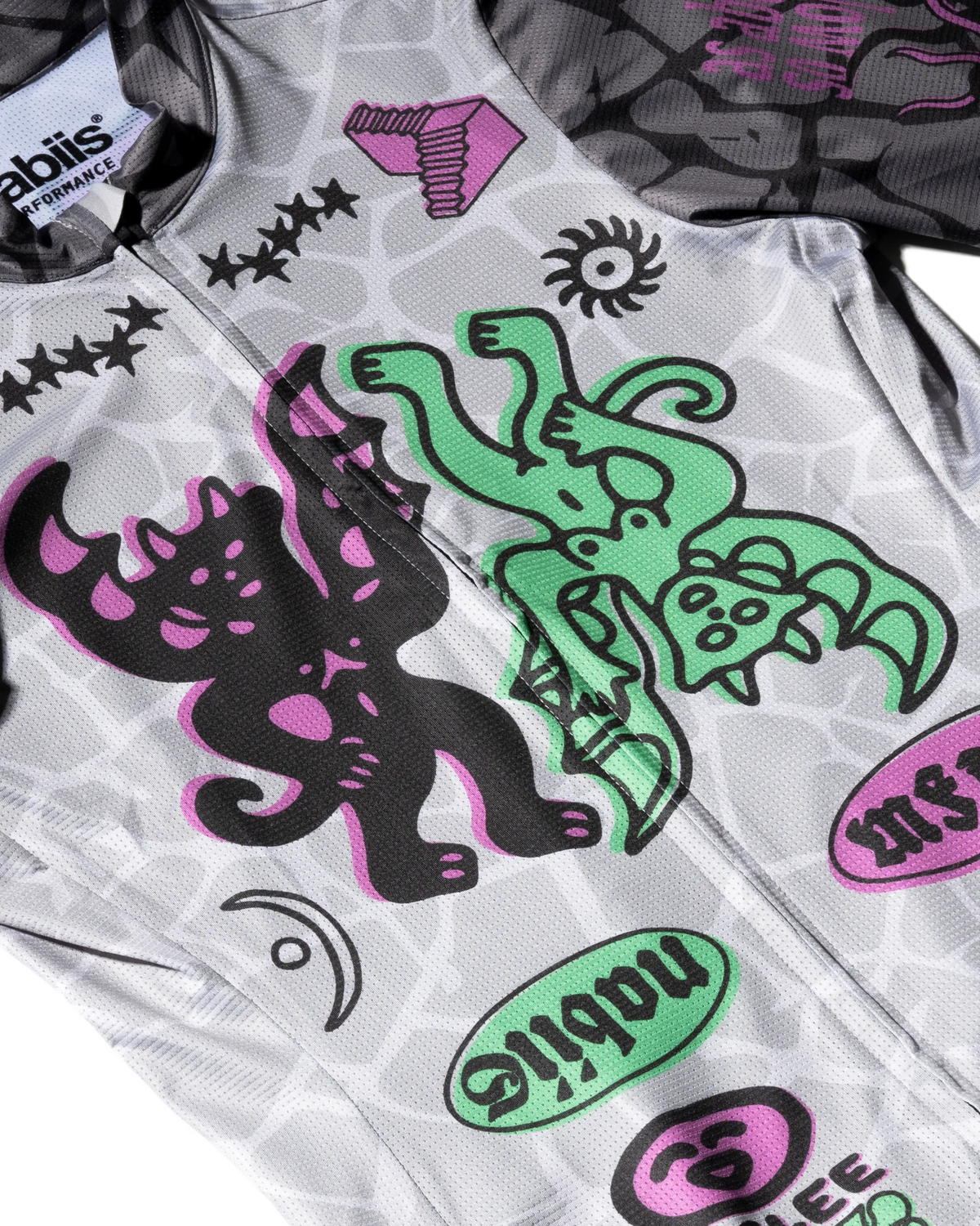 nabiis × MFDT / Cycling SS Jersey / Women's