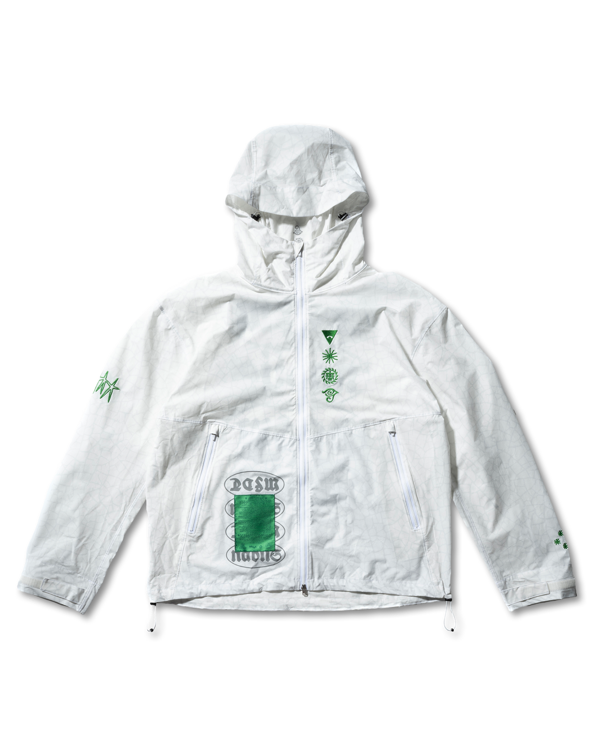 nabiis × MFDT - Windbreaker / White