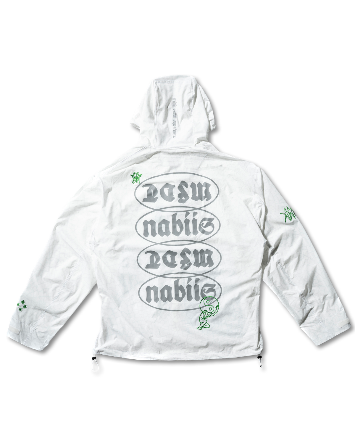 nabiis × MFDT - Windbreaker / White