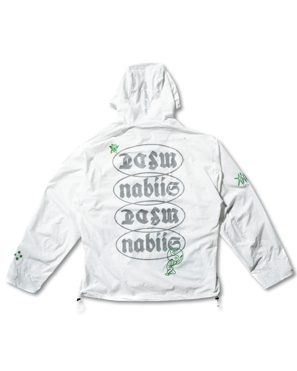 nabiis × MFDT - Windbreaker / White