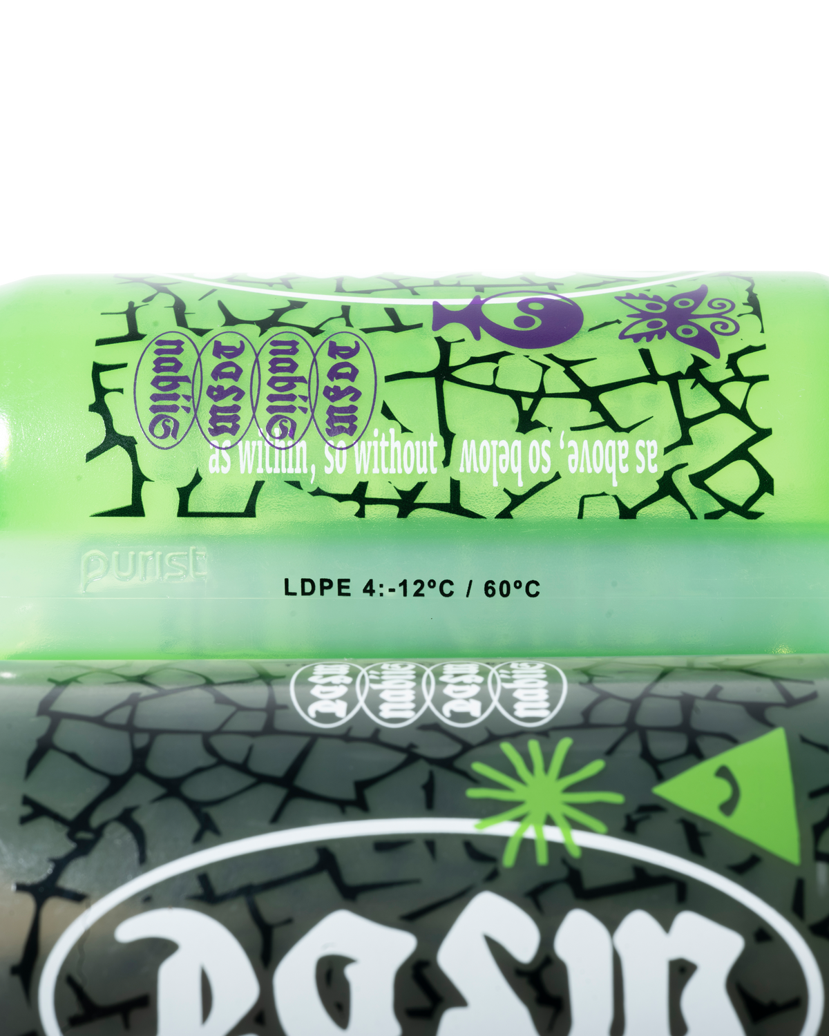 nabiis × MFDT - Water Bottle / Jade Green