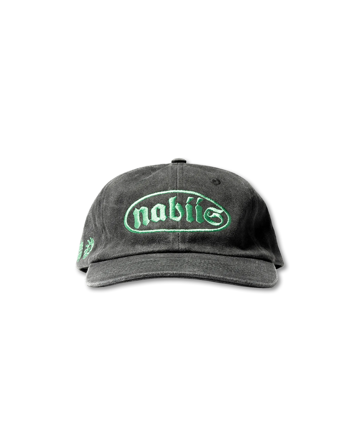 nabiis × MFDT - 6-Panel Cap / Charcoal