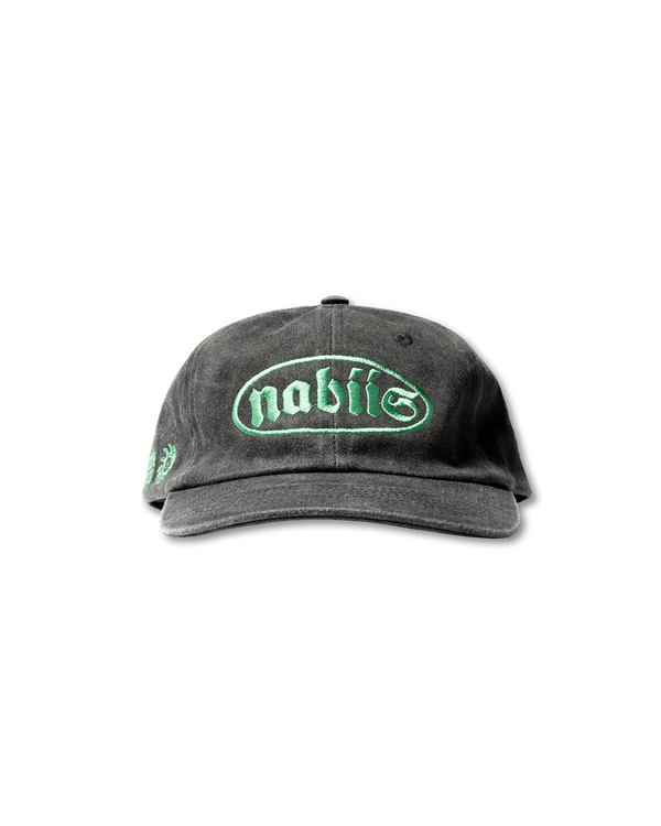 nabiis × MFDT - 6-Panel Cap / Charcoal