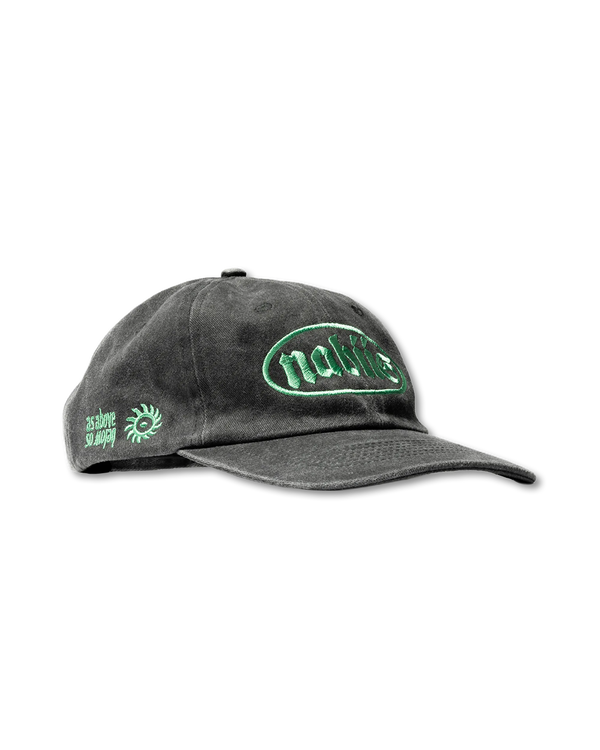 nabiis × MFDT - 6-Panel Cap / Charcoal