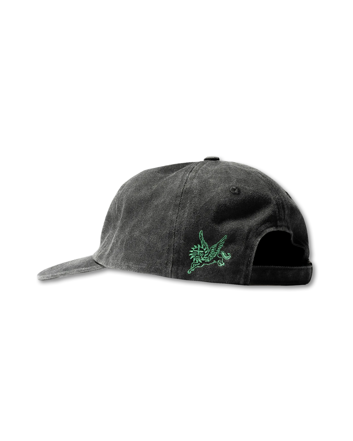 nabiis × MFDT - 6-Panel Cap / Charcoal