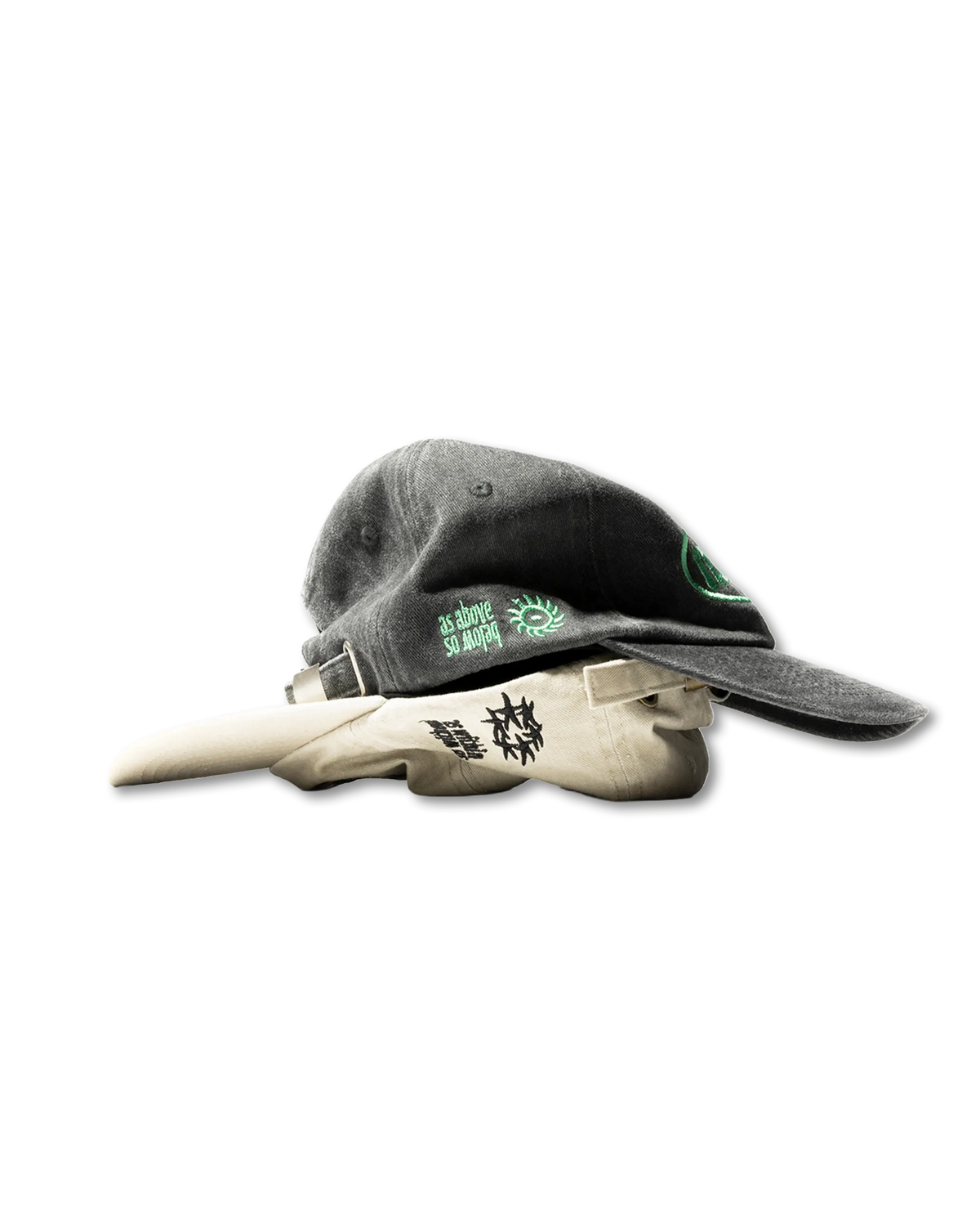 nabiis × MFDT - 6-Panel Cap / Charcoal