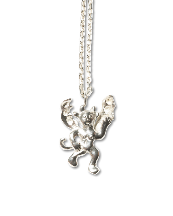 nabiis × MFDT - Necklace / Silver