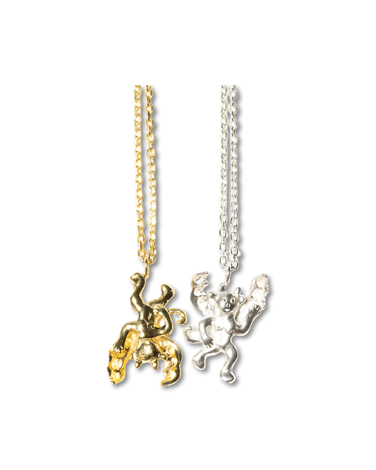 nabiis × MFDT - Necklace / Silver