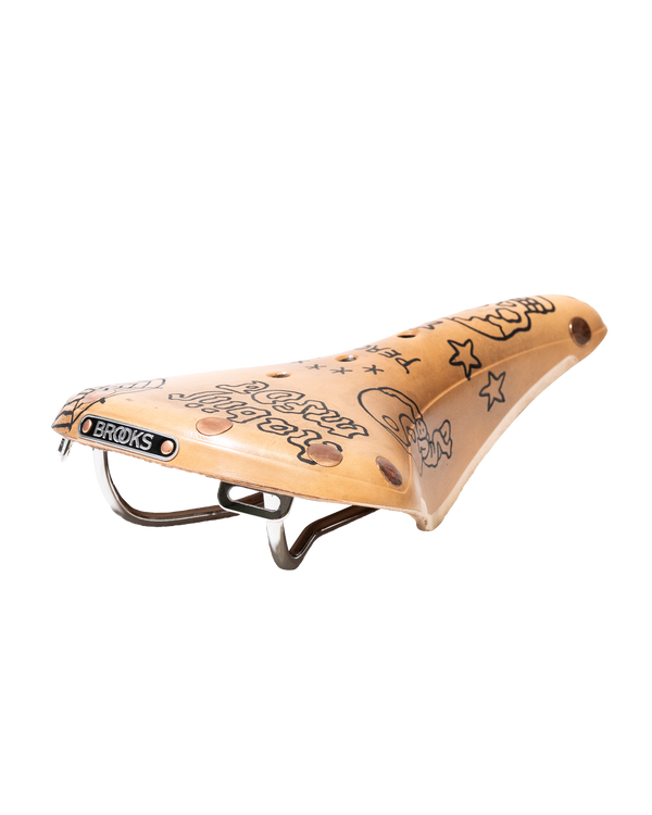Brooks B17 leather saddle / #001