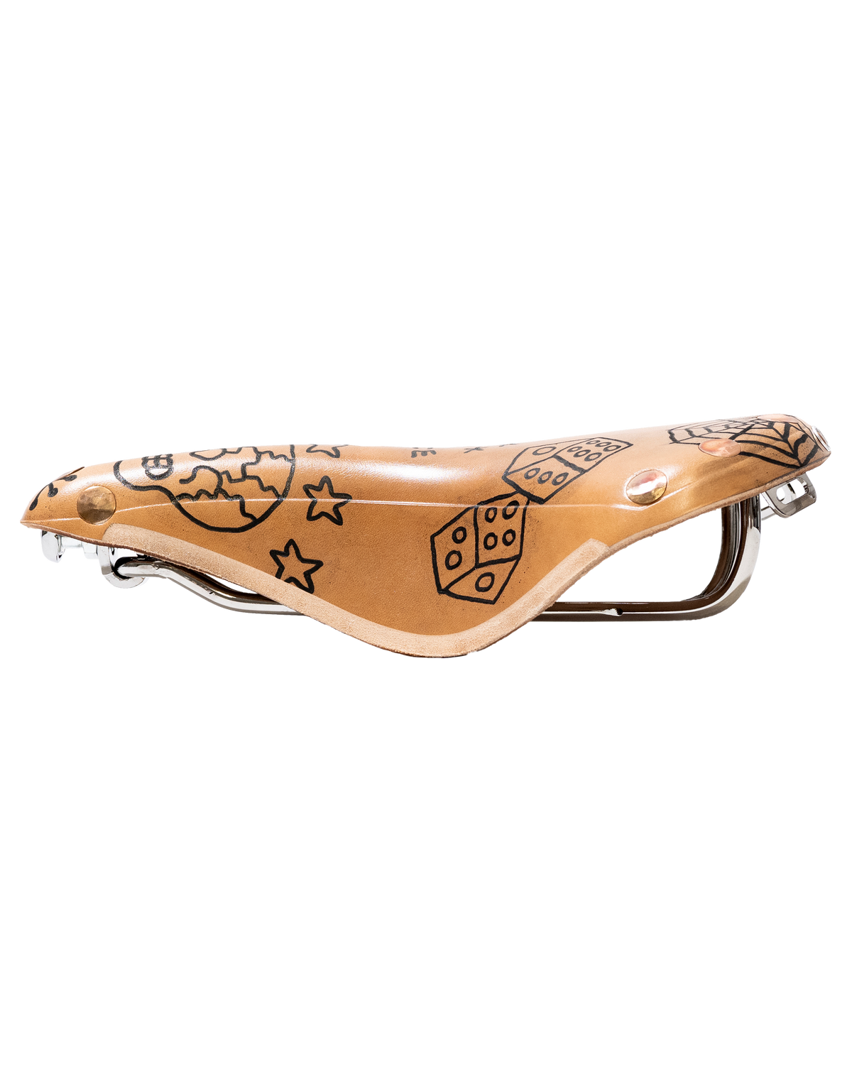 Brooks B17 leather saddle / #001