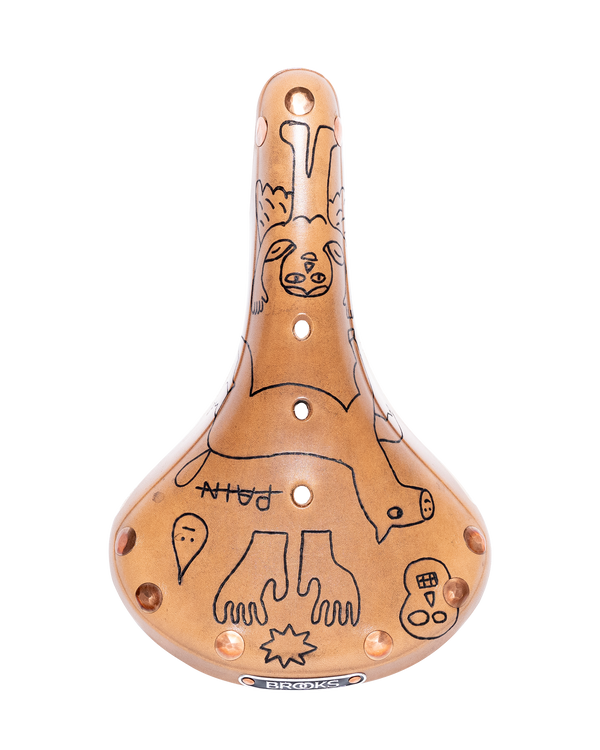 Brooks B17 leather saddle / #010