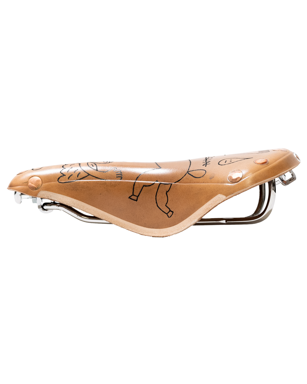 Brooks B17 leather saddle / #010