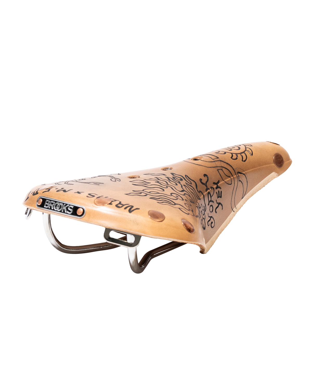 Brooks B17 leather saddle / #011