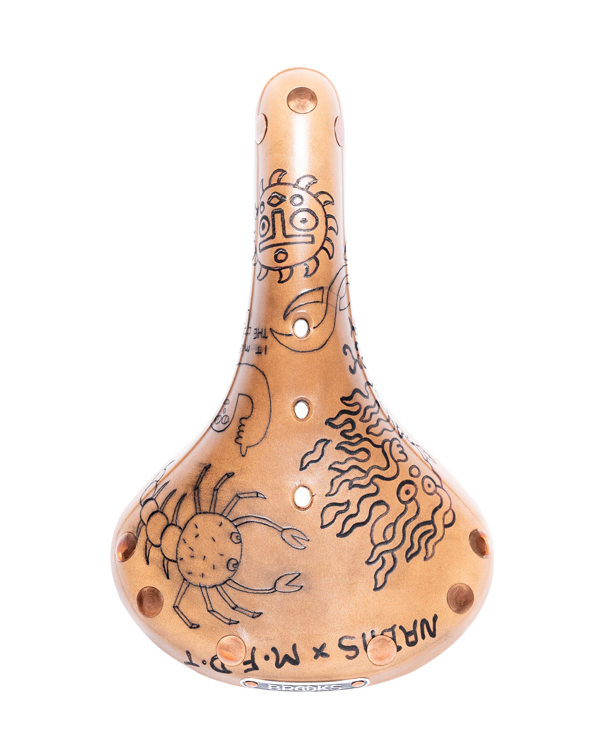 Brooks B17 leather saddle / #011