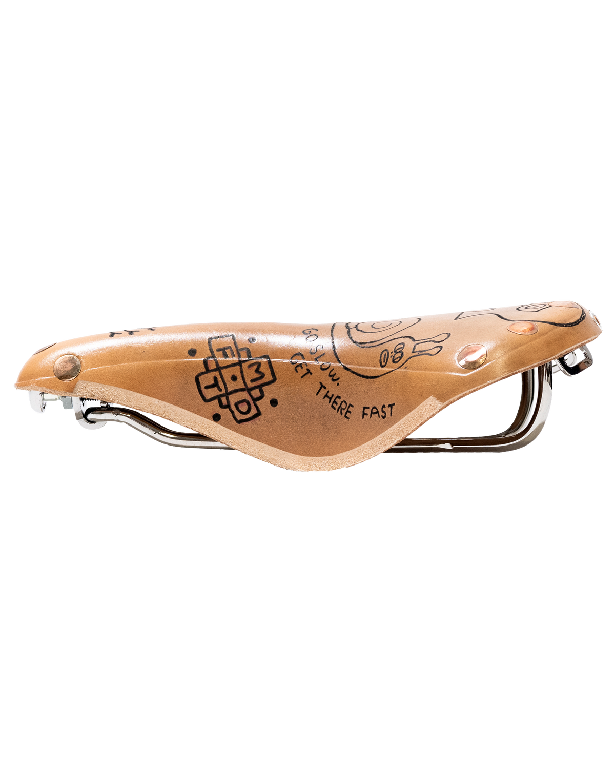 Brooks B17 leather saddle / #012