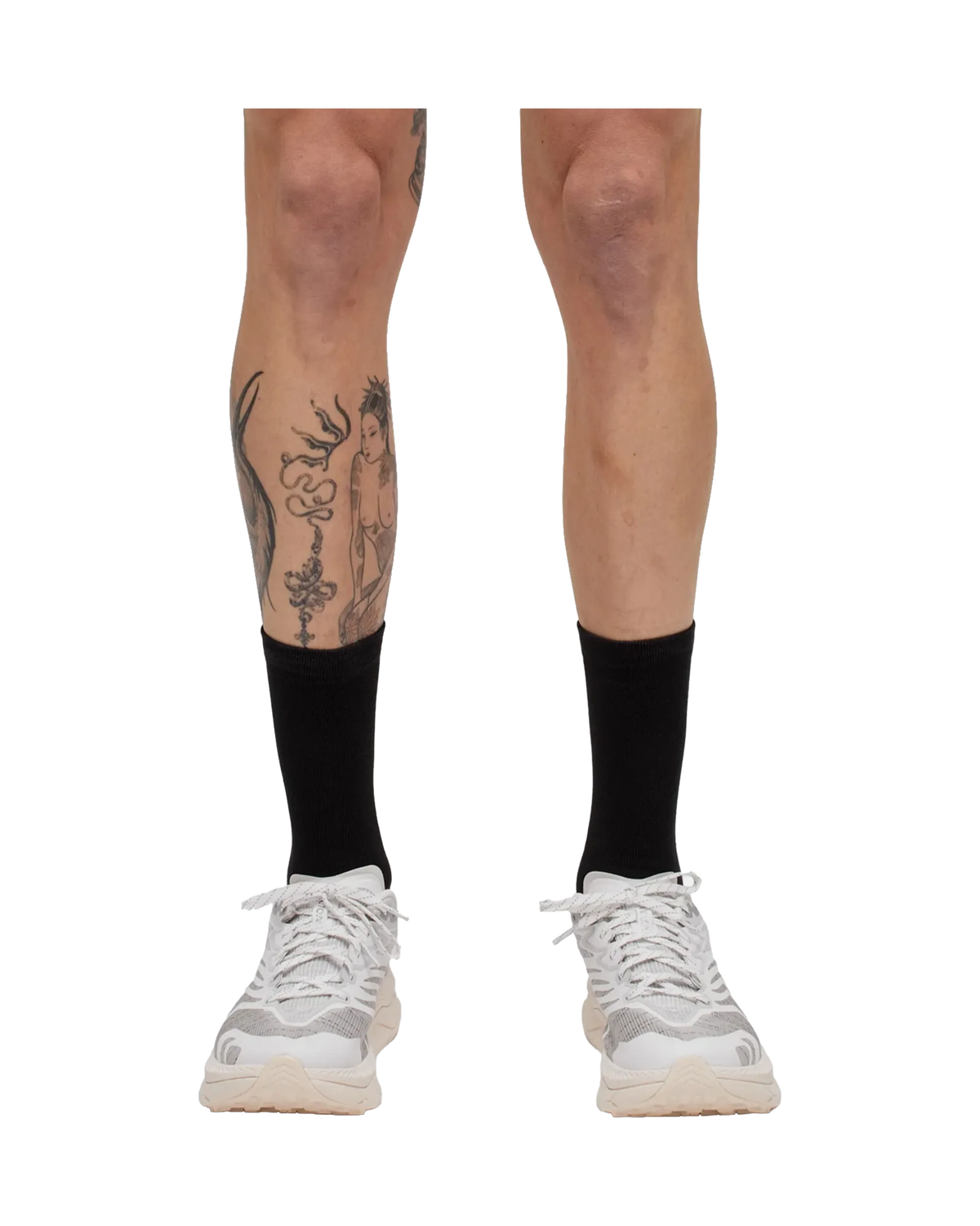 PORTAL PATTERN ACTIVE SOCK / REFLECTIVE